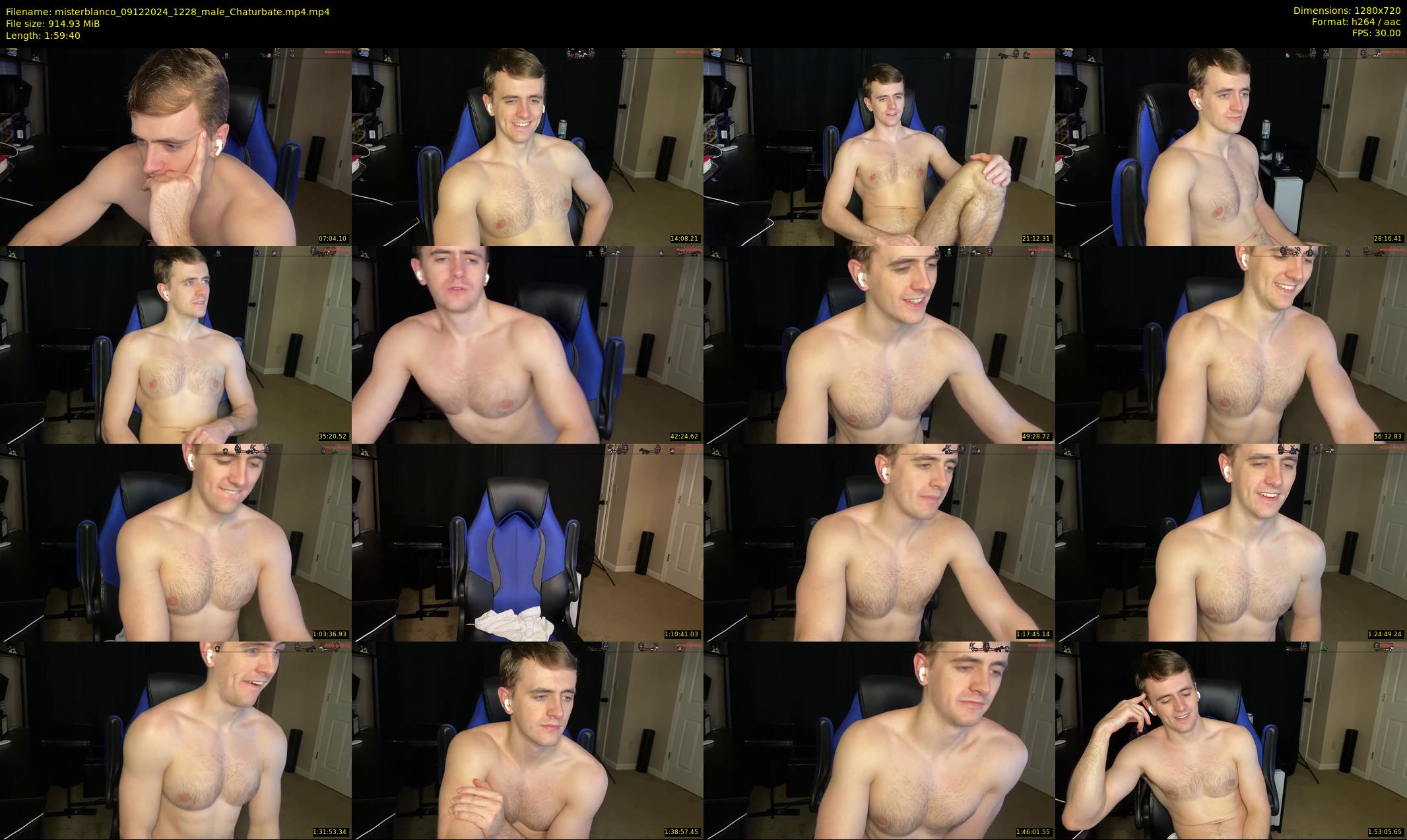 misterblanco — 120 minute Chaturbate male cam show recording, 720p, Dec 9, 2024