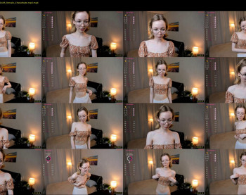 moirebroady — 121 minute Chaturbate female cam show recording, 720p, Dec 9, 2024
