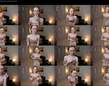 moirebroady — 81 minute Chaturbate female cam show recording, 720p, Dec 9, 2024