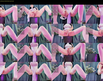 moli666 — 57 minute Chaturbate female cam show recording, 720p, Dec 9, 2024