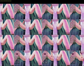 moli666 — 3 minute Chaturbate female cam show recording, 720p, Dec 9, 2024