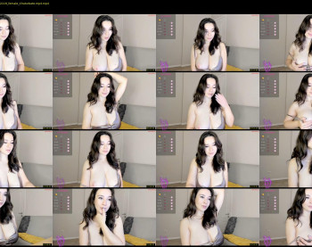 monika_style — 20 minute Chaturbate female cam show recording, 720p, Dec 9, 2024