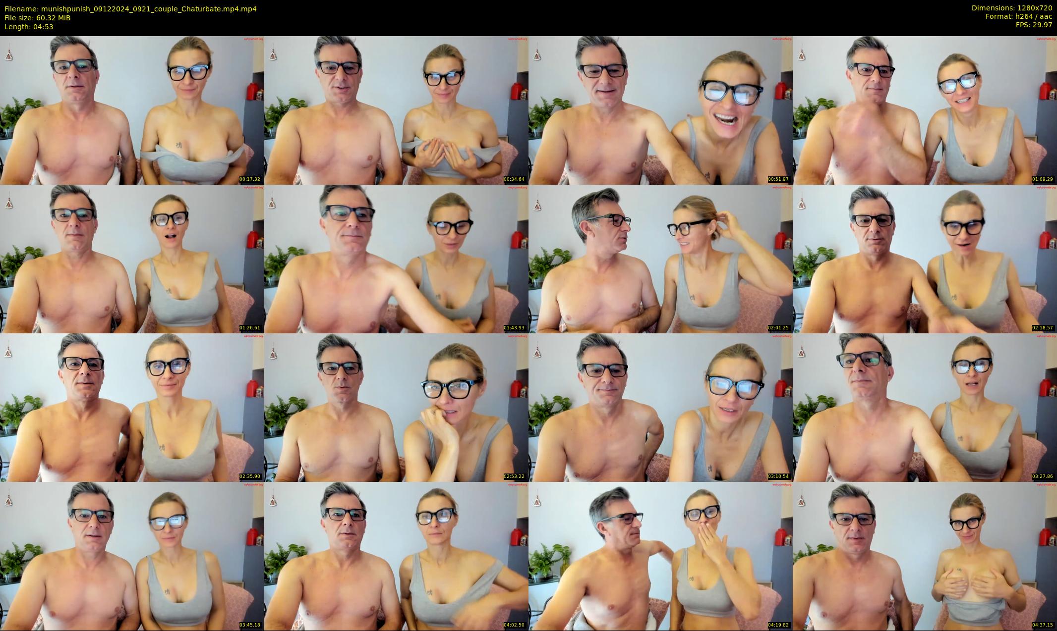 munishpunish — 5 minute Chaturbate couple cam show recording, 720p, Dec 9, 2024