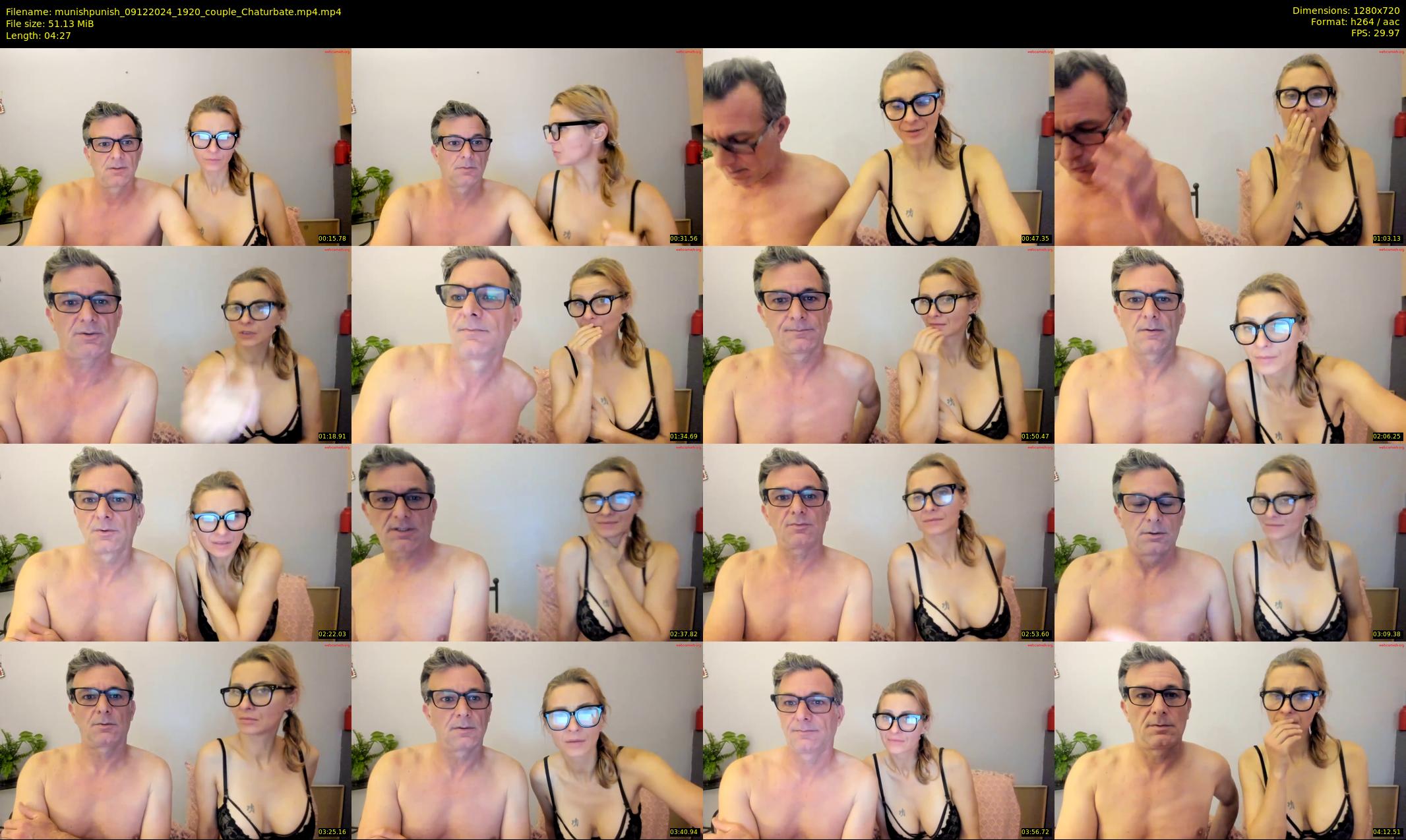 munishpunish — 5 minute Chaturbate couple cam show recording, 720p, Dec 9, 2024