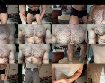 musclehair3 — 11 minute Chaturbate male cam show recording, 720p, Dec 9, 2024
