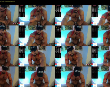 musculusx — 9 minute Chaturbate male cam show recording, 720p, Dec 9, 2024