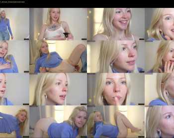 my_stella — 121 minute Chaturbate female cam show recording, 720p, Dec 9, 2024