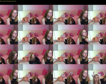 nanami_v02 — 3 minute Chaturbate couple cam show recording, 720p, Dec 10, 2024