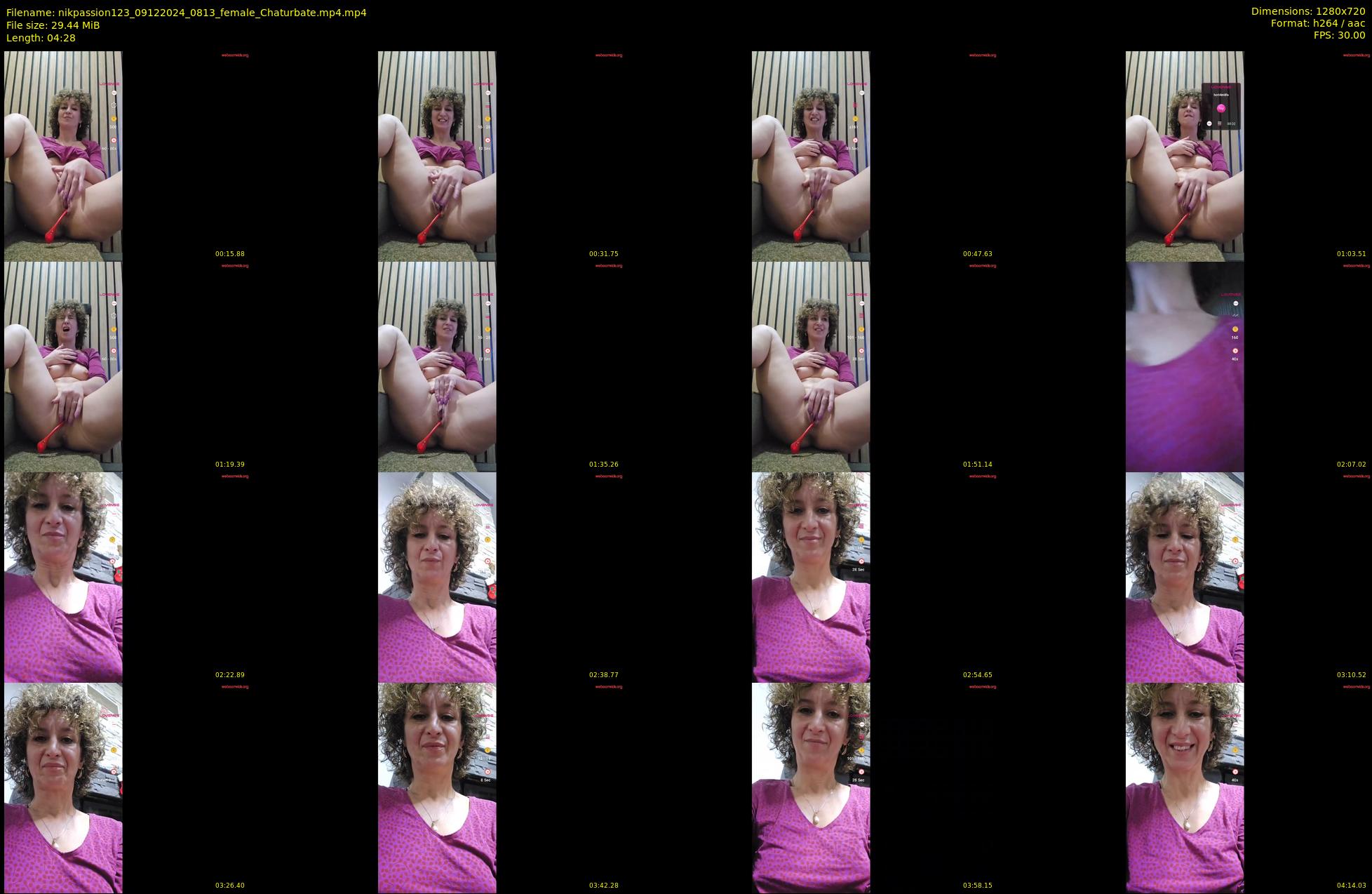 nikpassion123 — 5 minute Chaturbate couple cam show recording, 720p, Dec 9, 2024