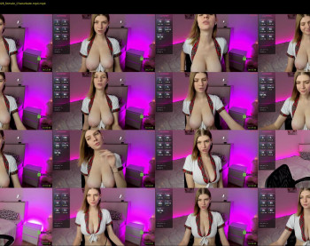 nudenansy — 4 minute Chaturbate female cam show recording, 720p, Dec 9, 2024