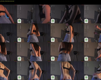 oki_dokie — 6 minute Chaturbate female cam show recording, 720p, Dec 9, 2024