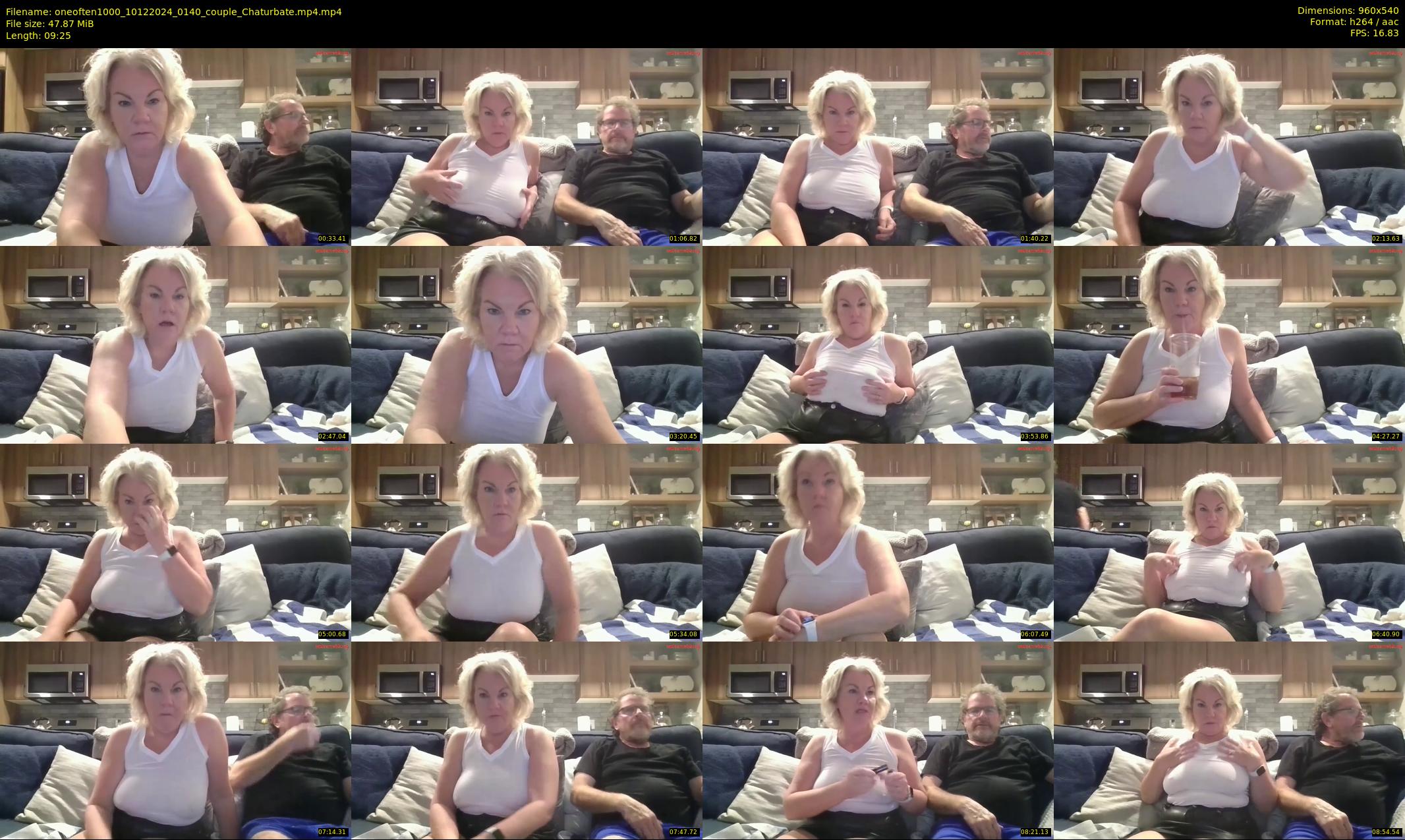 oneoften1000 — 10 minute Chaturbate female cam show recording, 480p, Dec 10, 2024