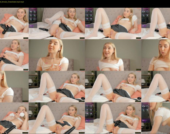 pafosstar — 121 minute Chaturbate female cam show recording, 720p, Dec 10, 2024