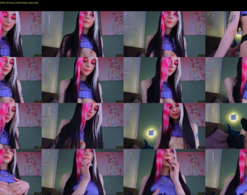 pamelaryant — 49 minute Chaturbate female cam show recording, 720p, Dec 9, 2024