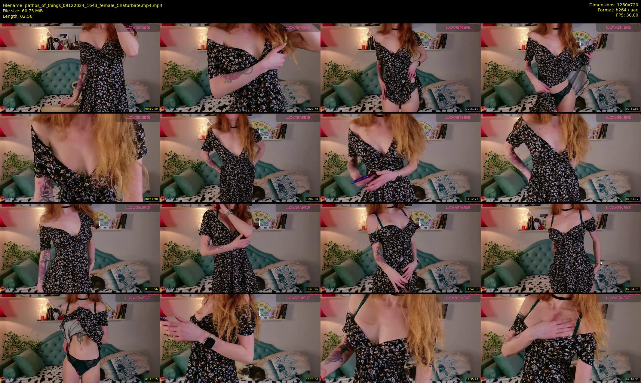 pathos_of_things — 3 minute Chaturbate female cam show recording, 720p, Dec 9, 2024