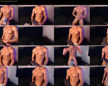 patrick_brown_ — 120 minute Chaturbate male cam show recording, 720p, Dec 9, 2024