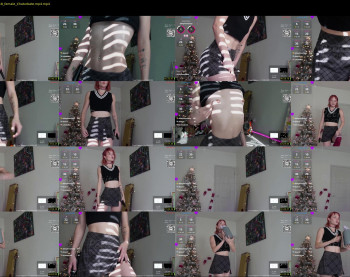 petitebrat — 47 minute Chaturbate female cam show recording, 720p, Dec 9, 2024