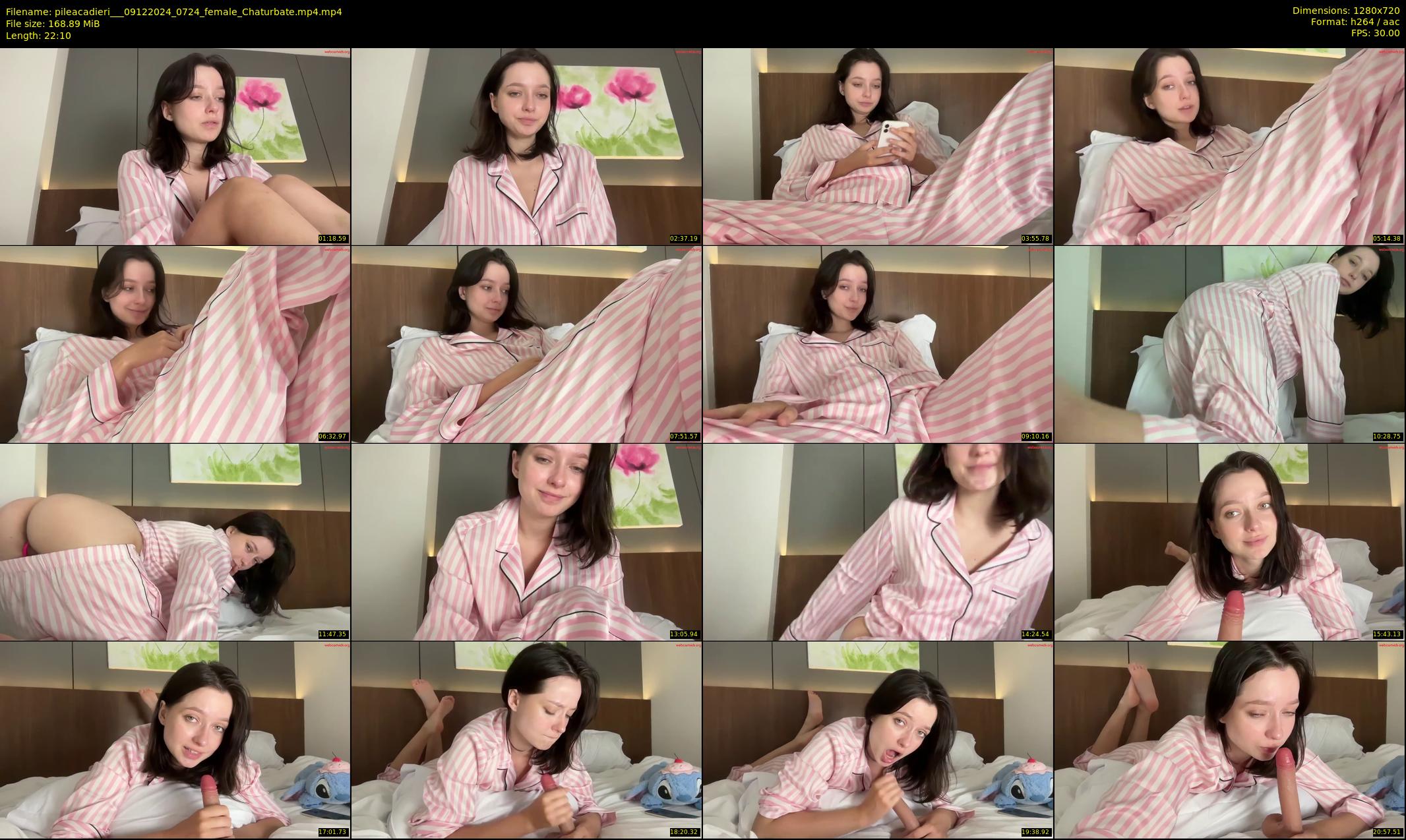 pileacadieri__ — 23 minute Chaturbate female cam show recording, 720p, Dec 9, 2024