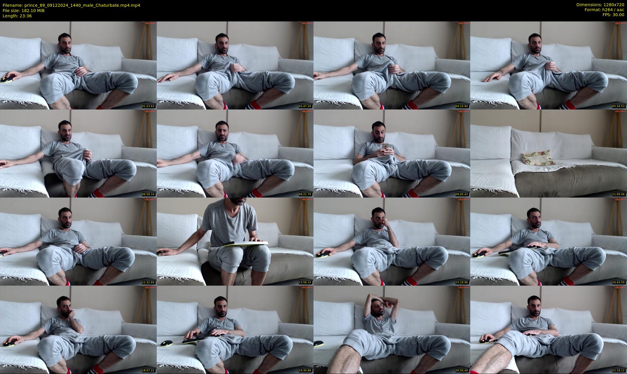prince_89 — 24 minute Chaturbate male cam show recording, 720p, Dec 9, 2024