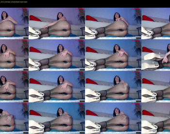 queenviktoria — 19 minute Chaturbate female cam show recording, 720p, Dec 9, 2024