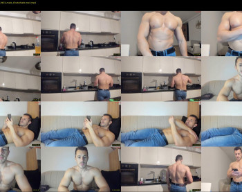 roberto4ever — 121 minute Chaturbate male cam show recording, 720p, Dec 9, 2024