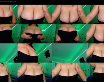 rousrossell_4 — 72 minute Chaturbate female cam show recording, 720p, Dec 9, 2024