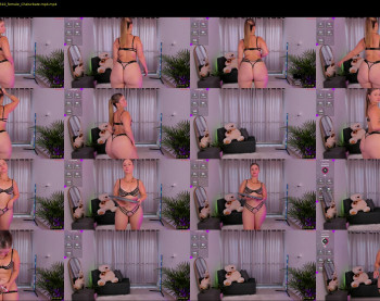 roxie_gates — 32 minute Chaturbate female cam show recording, 720p, Dec 9, 2024