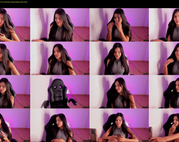 salomee_11 — 120 minute Chaturbate female cam show recording, 720p, Dec 9, 2024