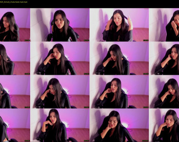 salomee_11 — 72 minute Chaturbate female cam show recording, 720p, Dec 10, 2024