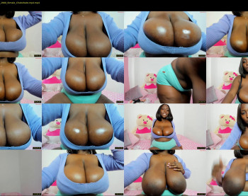 selene_ebony — 120 minute Chaturbate female cam show recording, 720p, Dec 9, 2024