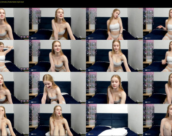soft_katy — 20 minute Chaturbate female cam show recording, 720p, Dec 9, 2024