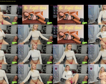 sub_button — 84 minute Chaturbate female cam show recording, 720p, Dec 9, 2024