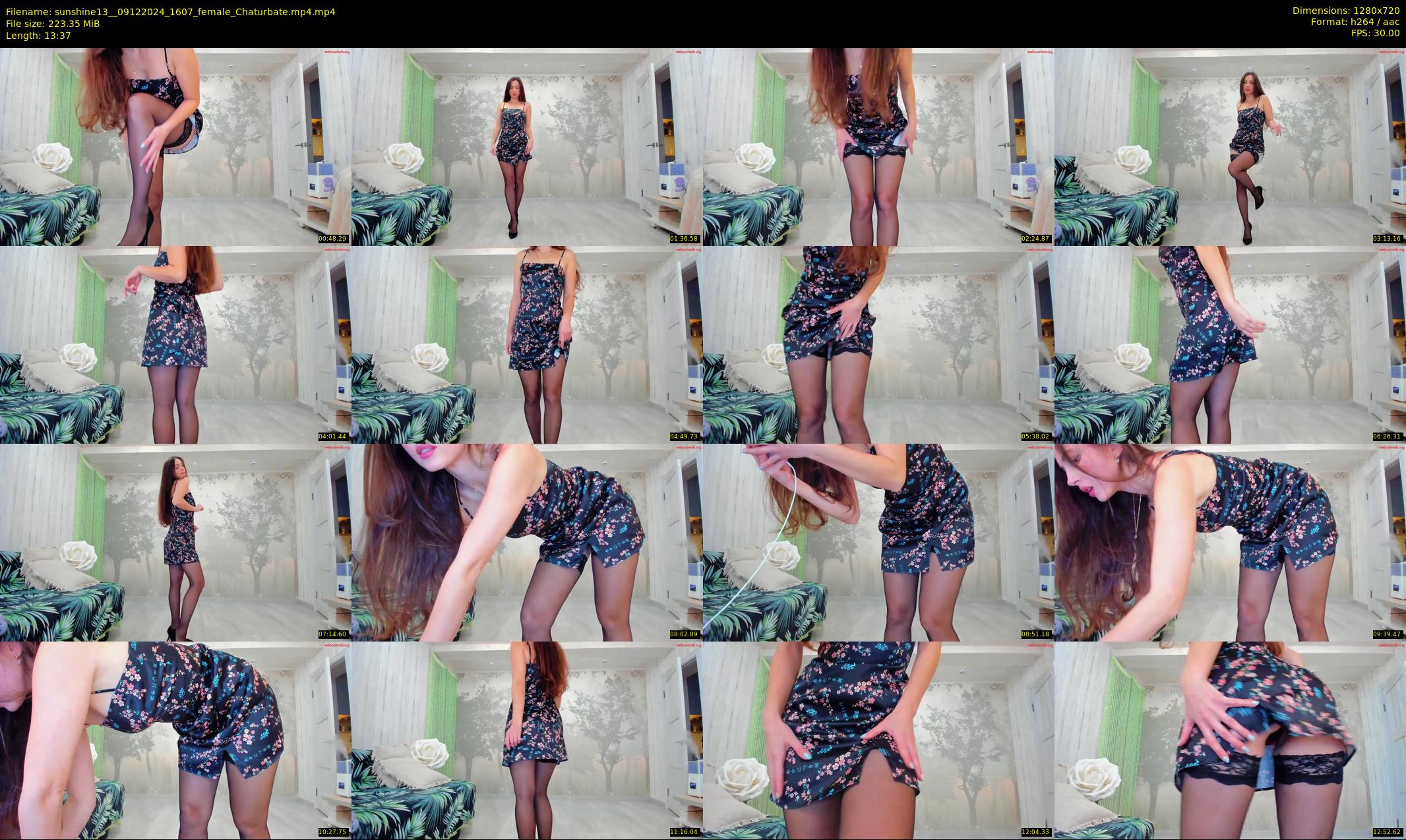 sunshine13_ — 14 minute Chaturbate female cam show recording, 720p, Dec 9, 2024