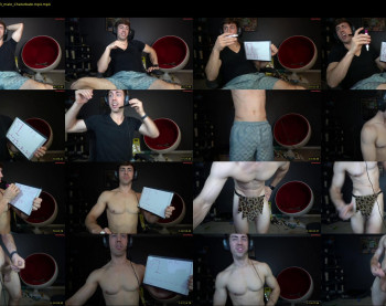 sydaffect — 106 minute Chaturbate male cam show recording, 720p, Dec 9, 2024