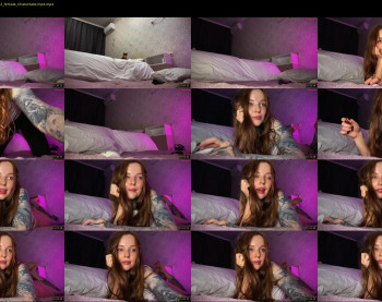 technoelf — 26 minute Chaturbate female cam show recording, 720p, Dec 9, 2024