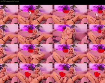 therealfallingangel — 9 minute Chaturbate female cam show recording, 720p, Dec 9, 2024