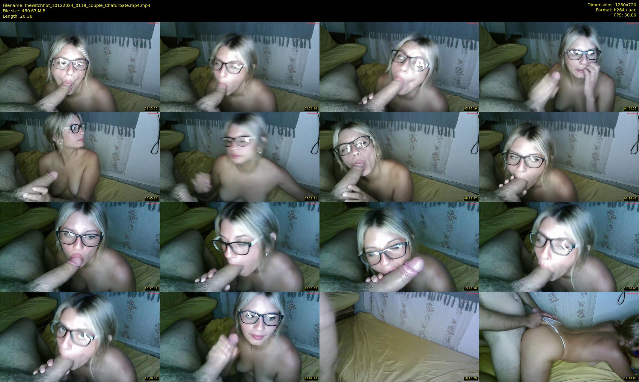 thewitchhot — 21 minute Chaturbate couple cam show recording, 720p, Dec 10, 2024