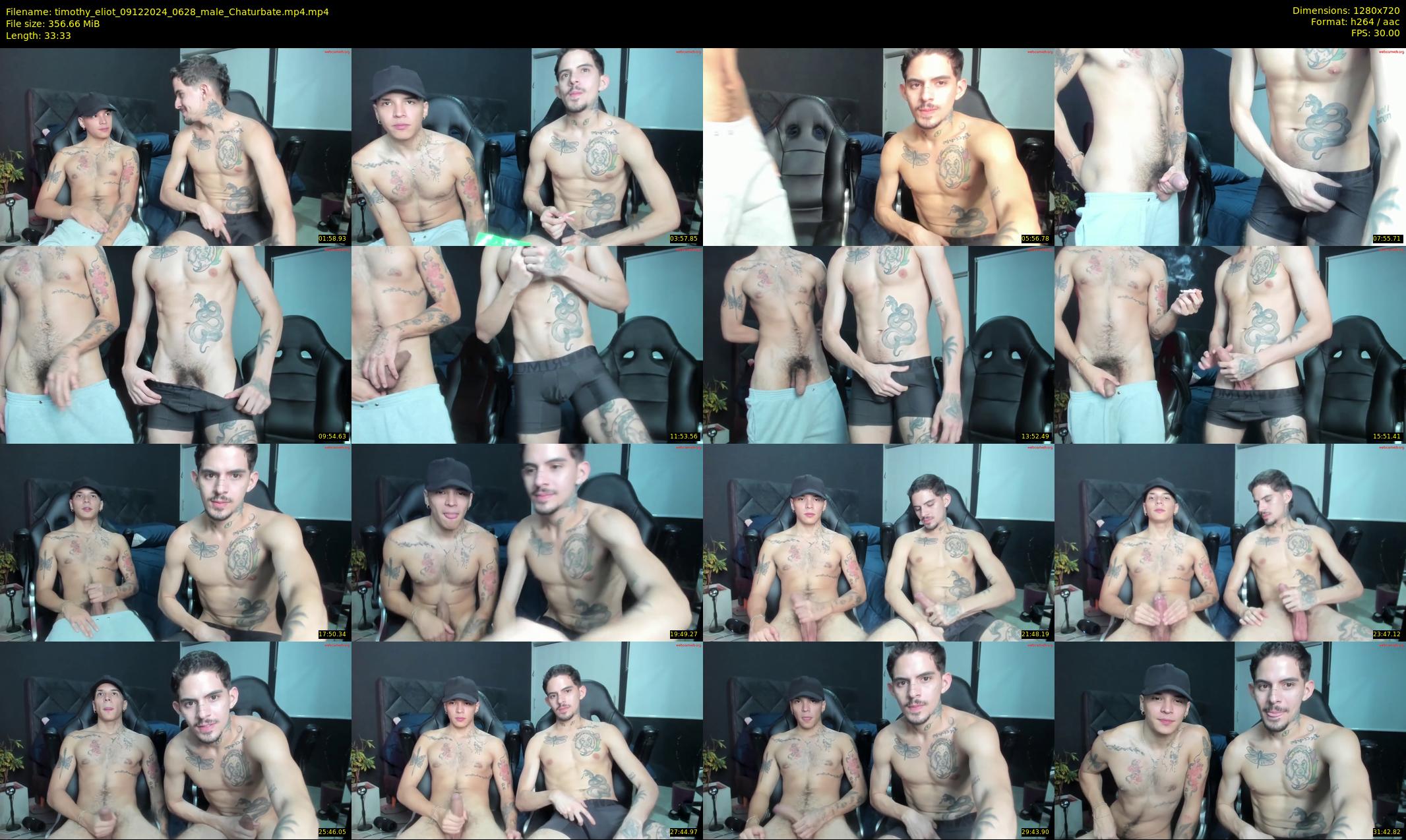 timothy_eliot — 34 minute Chaturbate male cam show recording, 720p, Dec 9, 2024