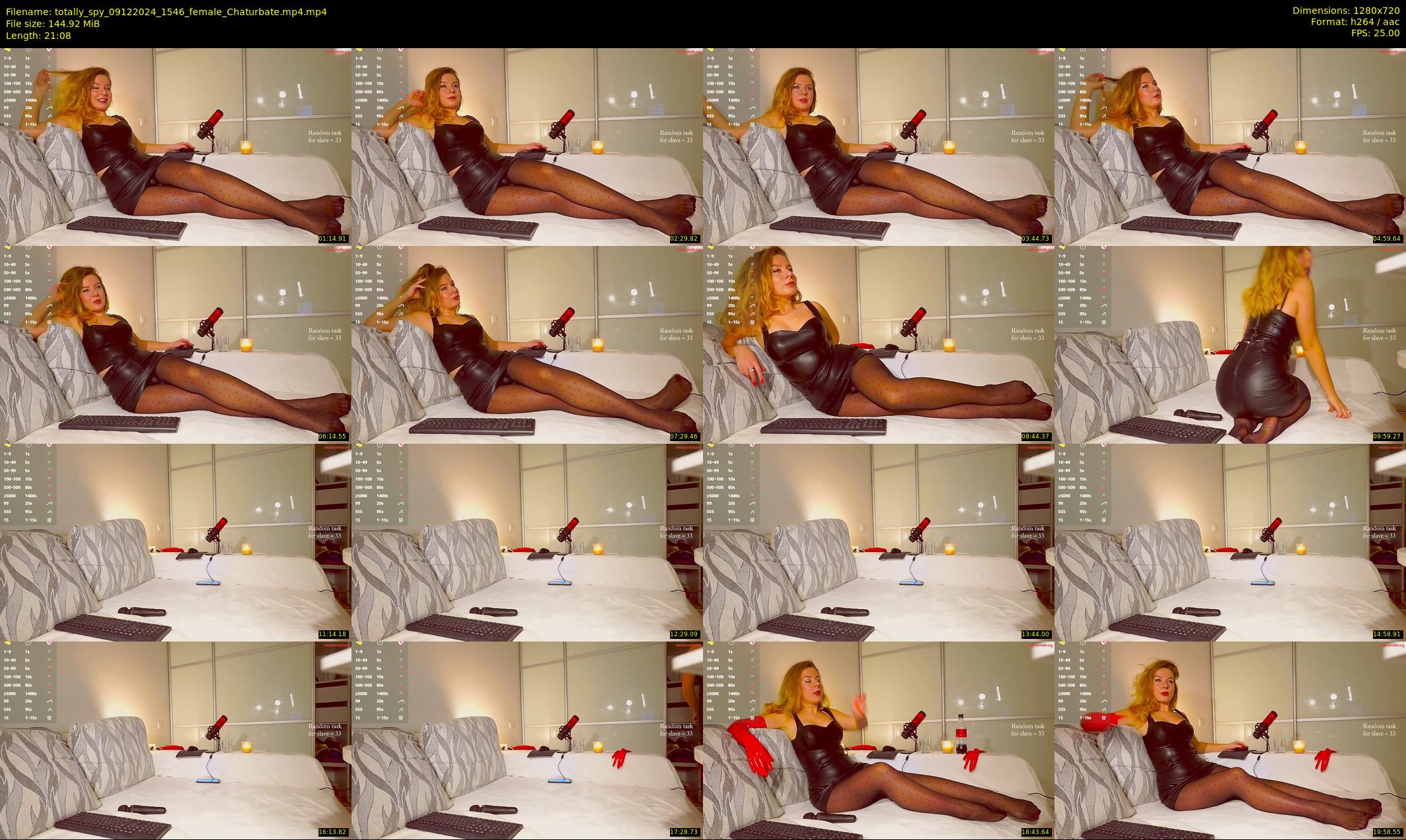 totally_spy — 22 minute Chaturbate female cam show recording, 720p, Dec 9, 2024
