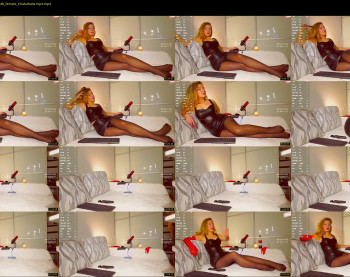 totally_spy — 22 minute Chaturbate female cam show recording, 720p, Dec 9, 2024