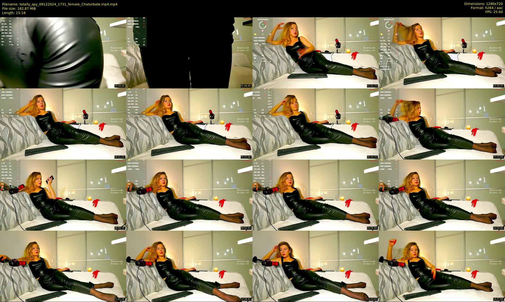 totally_spy — 16 minute Chaturbate female cam show recording, 720p, Dec 9, 2024