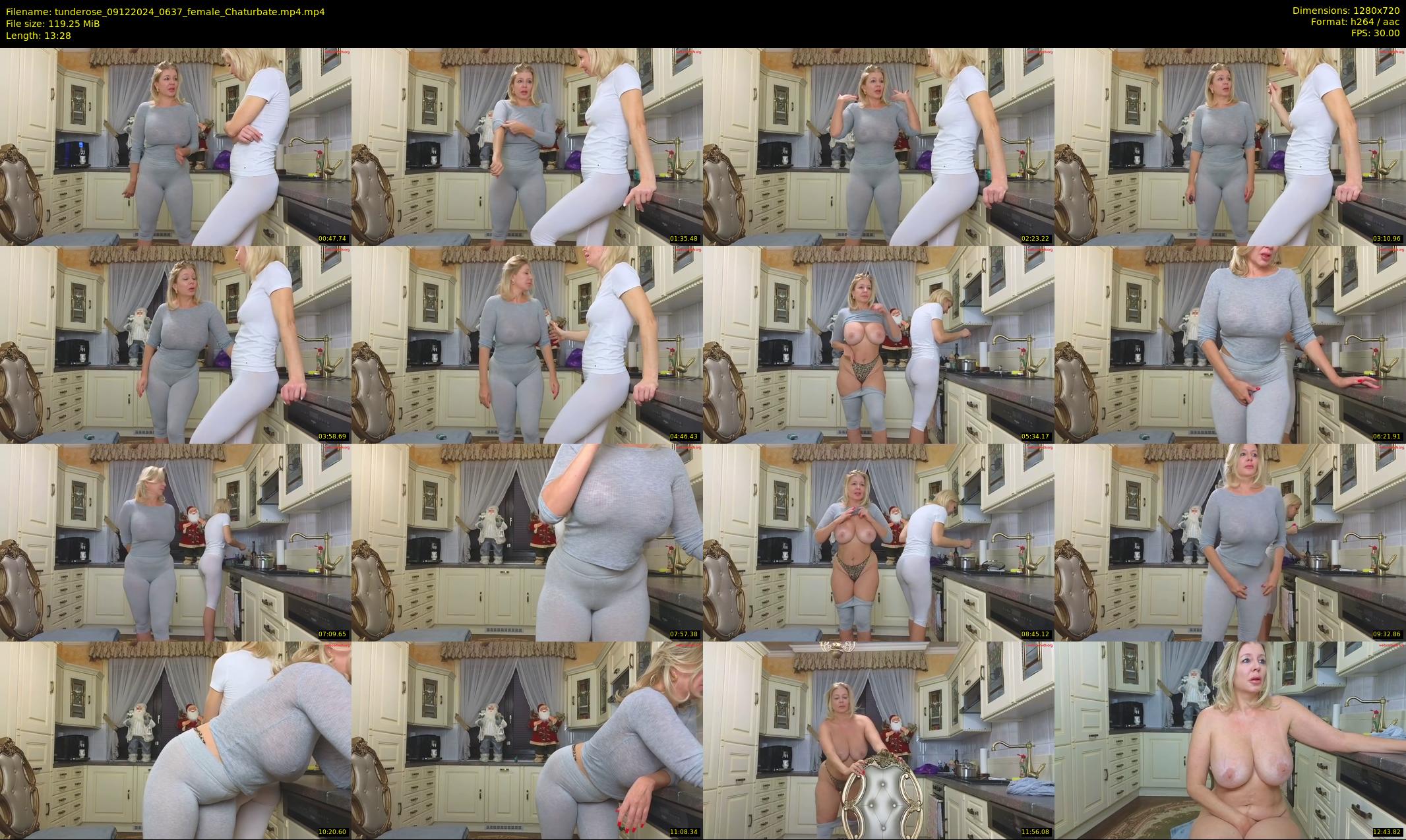 tunderose — 14 minute Chaturbate female cam show recording, 720p, Dec 9, 2024