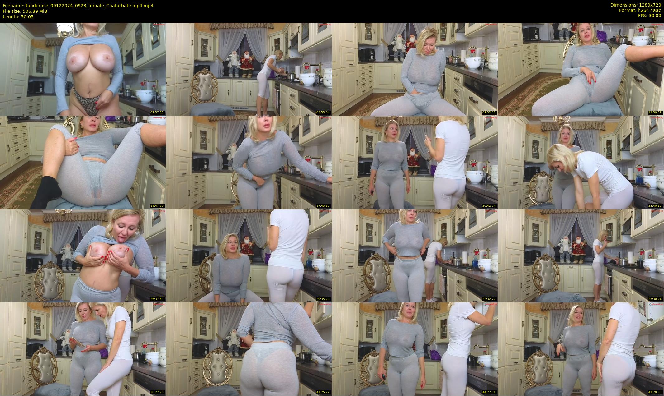 tunderose — 51 minute Chaturbate female cam show recording, 720p, Dec 9, 2024