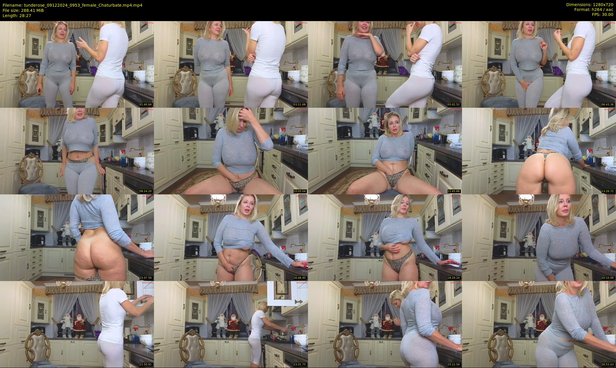 tunderose — 29 minute Chaturbate female cam show recording, 720p, Dec 9, 2024