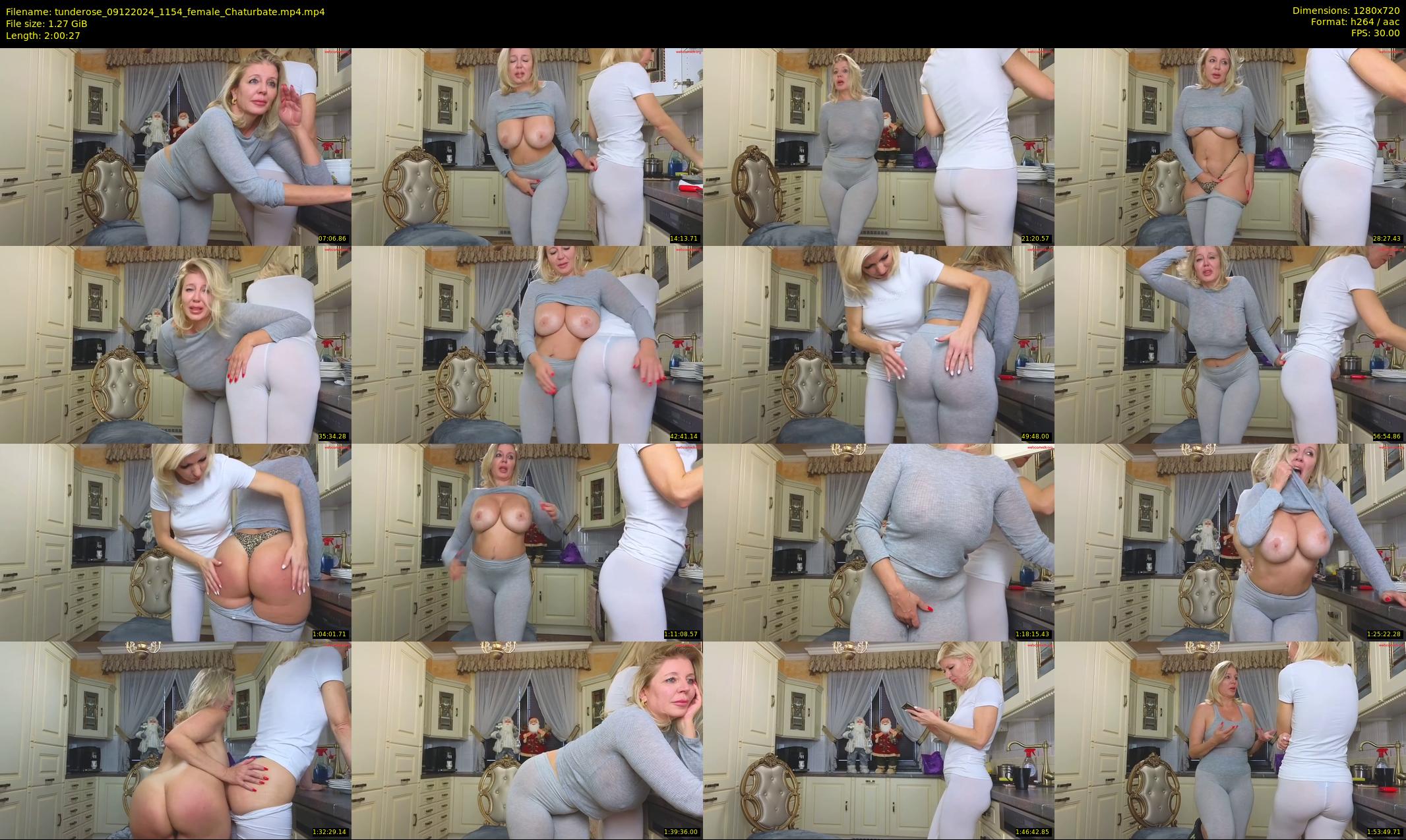 tunderose — 121 minute Chaturbate female cam show recording, 720p, Dec 9, 2024