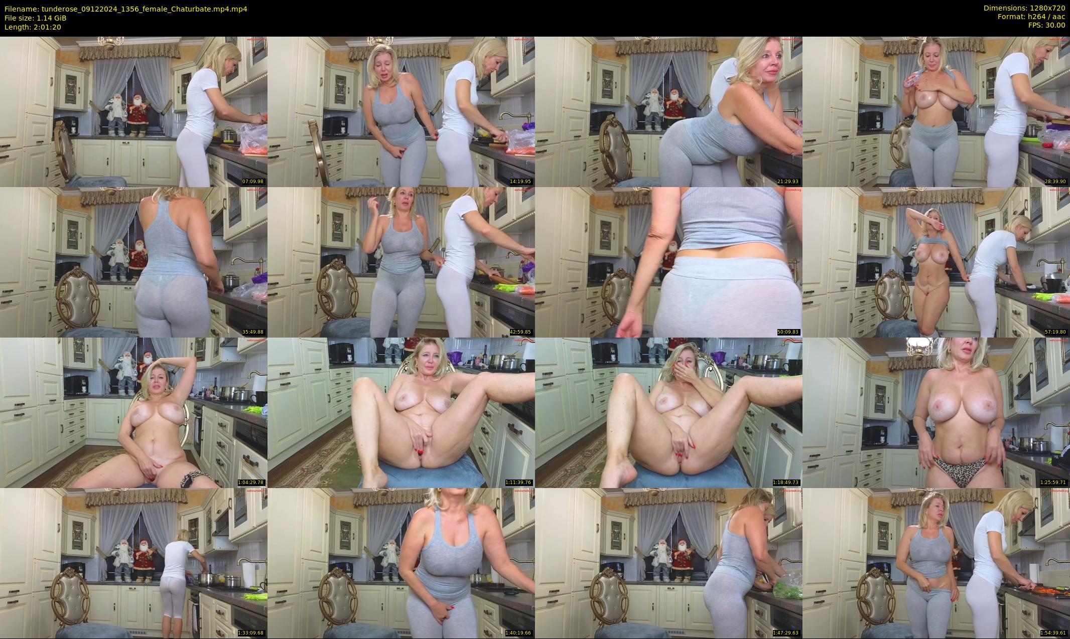 tunderose — 122 minute Chaturbate female cam show recording, 720p, Dec 9, 2024