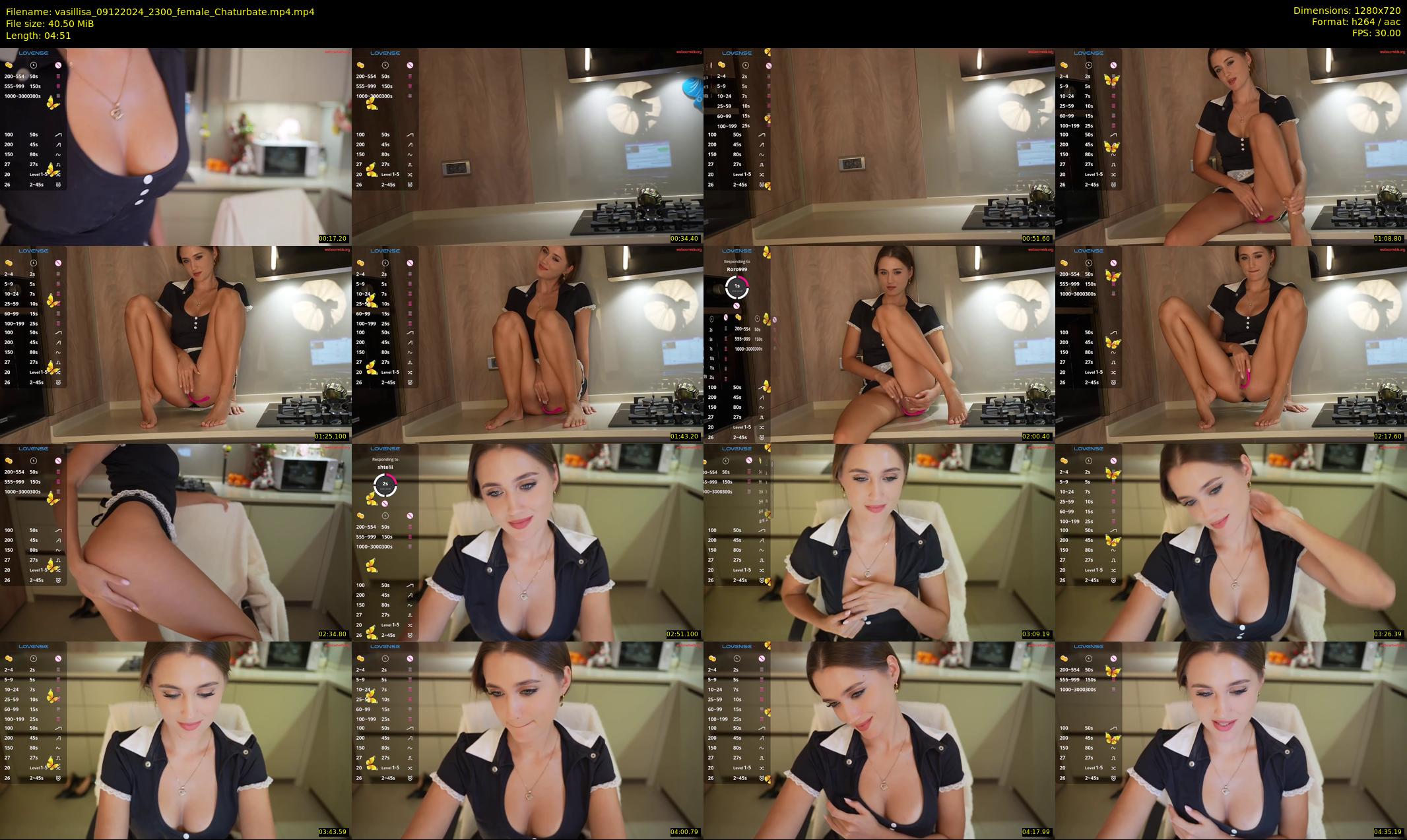 vasillisa — 5 minute Chaturbate female cam show recording, 720p, Dec 9, 2024