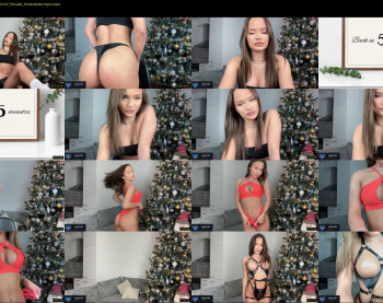 viktoria_www — 58 minute Chaturbate couple cam show recording, 720p, Dec 9, 2024