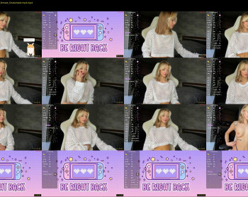 vopooo — 70 minute Chaturbate couple cam show recording, 720p, Dec 9, 2024