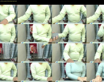 we_are_indian — 16 minute Chaturbate couple cam show recording, 480p, Dec 9, 2024